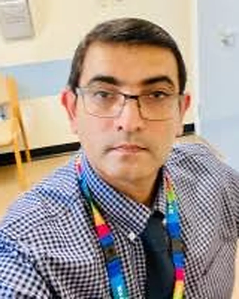 Dr Kahlil Memon, Consultant Neuropsychiatrist